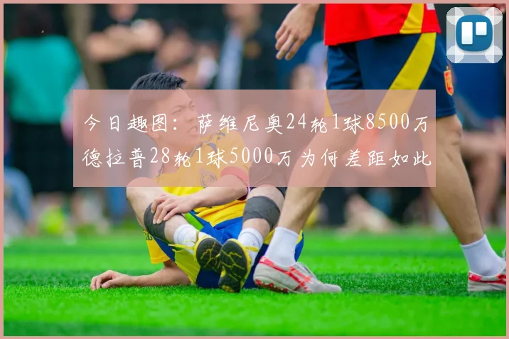 今日趣图：萨维尼奥24轮1球8500万德拉普28轮1球5000万为何差距如此大